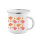 Caneca em esmalte Personalizada para Brindes H940319