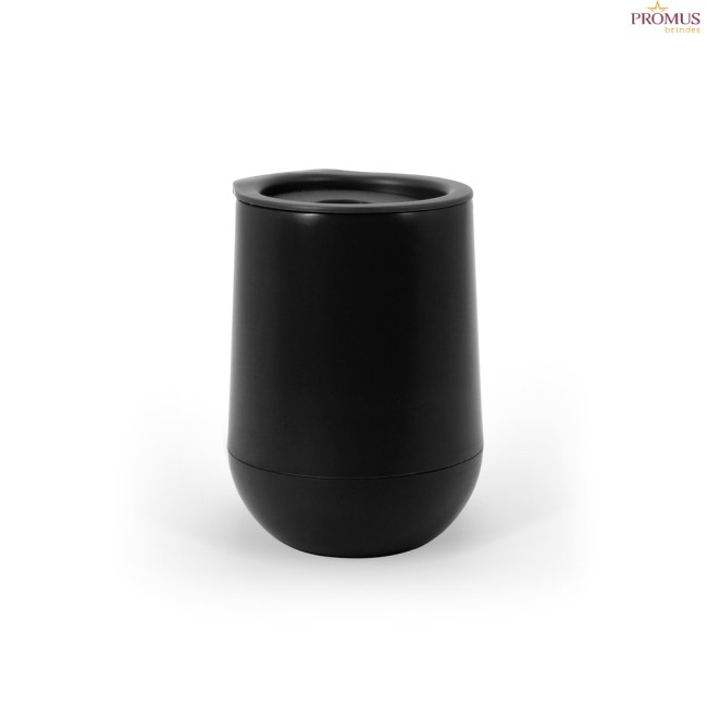 Copo Térmico de Viagem Personalizado 420ml com Parede Dupla H940385