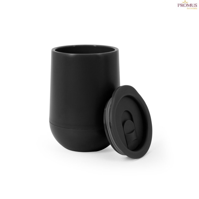 Copo Térmico de Viagem Personalizado 420ml com Parede Dupla H940385