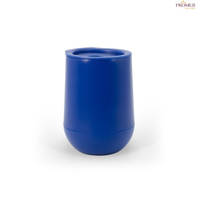 Copo Térmico de Viagem Personalizado 420ml com Parede Dupla H940385
