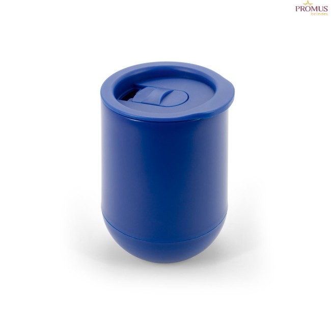 Copo Térmico de Viagem Personalizado 420ml com Parede Dupla H940385