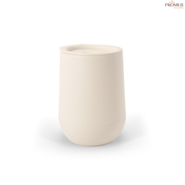 Copo Térmico de Viagem Personalizado 420ml com Parede Dupla H940385