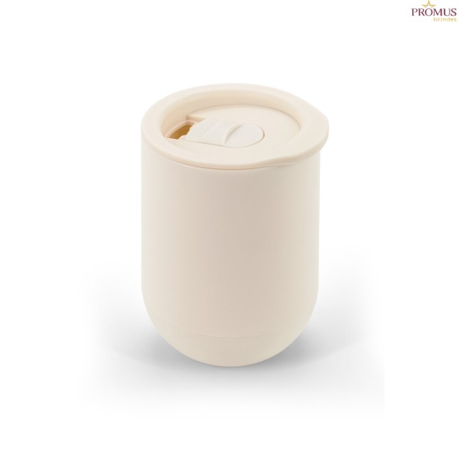 Copo Térmico de Viagem Personalizado 420ml com Parede Dupla H940385