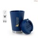 Copo Térmico de Viagem Personalizado 410ml à Prova de Vazamento H940386