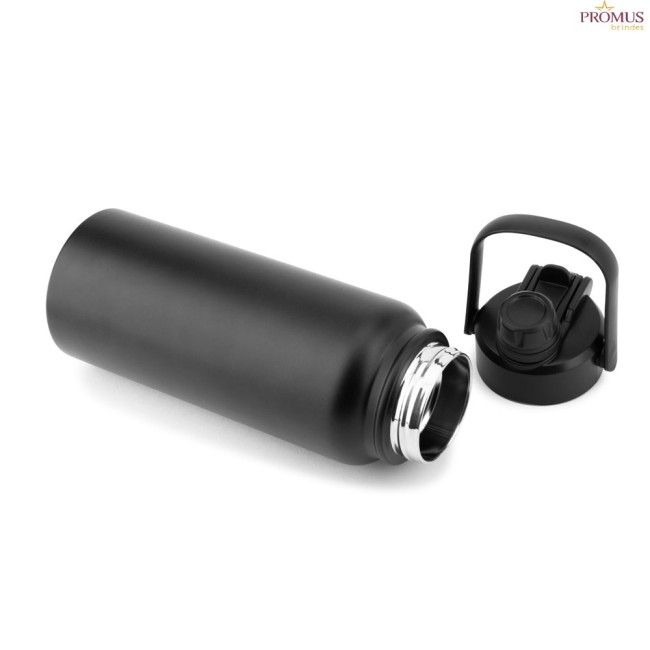 Garrafa Térmica Personalizada 830ml Aço Inox Reciclado H940389