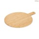 Tábua de Servir Personalizada em Bambu Redonda para Pizza – H940393