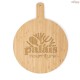Tábua de Servir Personalizada em Bambu Redonda para Pizza – H940393