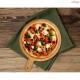 Tábua de Servir Personalizada em Bambu Redonda para Pizza – H940393