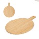 Tábua de Servir Personalizada em Bambu Redonda para Pizza – H940393