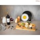 Conjunto de 3 Facas de Cozinha Personalizadas Aço Inox H940395