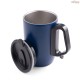 Caneca Térmica de Viagem Personalizada 400ml Aço Inox H940434