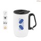 Caneca Térmica de Viagem Personalizada 400ml Aço Inox H940434