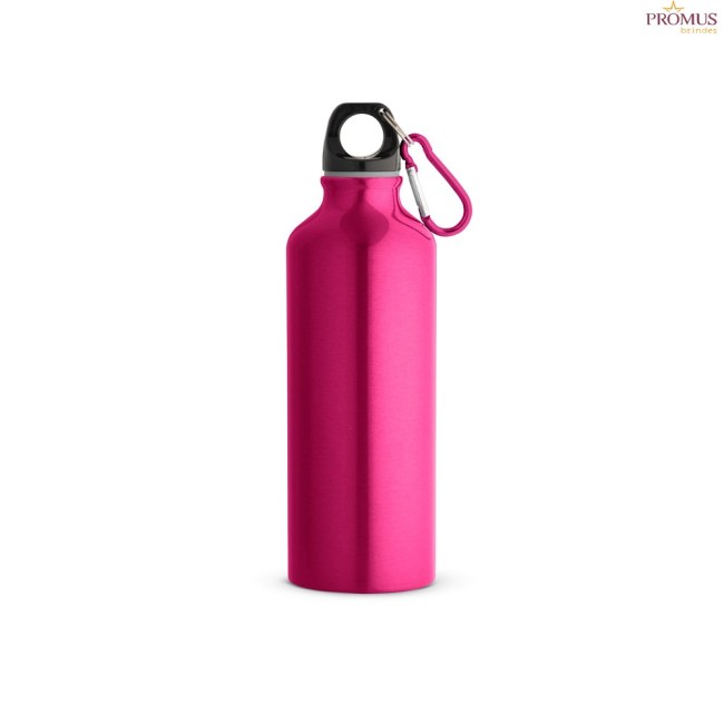 Squeeze Corporativa com Logotipo e Mosquetão 530mL – H940623
