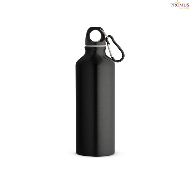 Squeeze Corporativa com Logotipo e Mosquetão 530mL – H940623