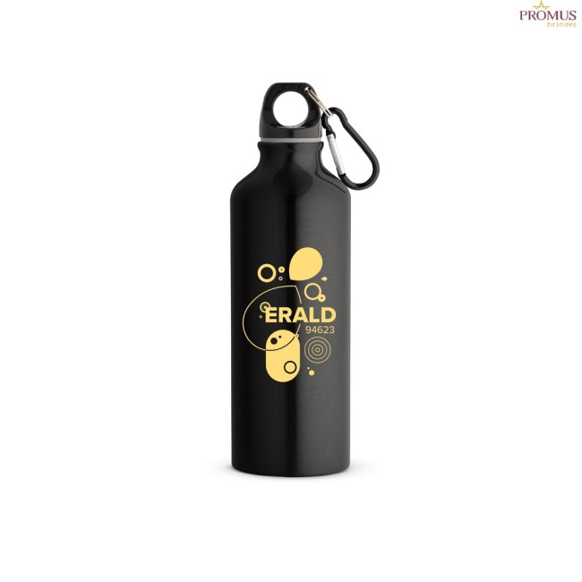 Squeeze Corporativa com Logotipo e Mosquetão 530mL – H940623