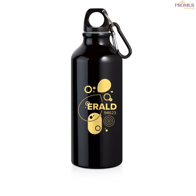 Squeeze Corporativa com Logotipo e Mosquetão 530mL – H940623