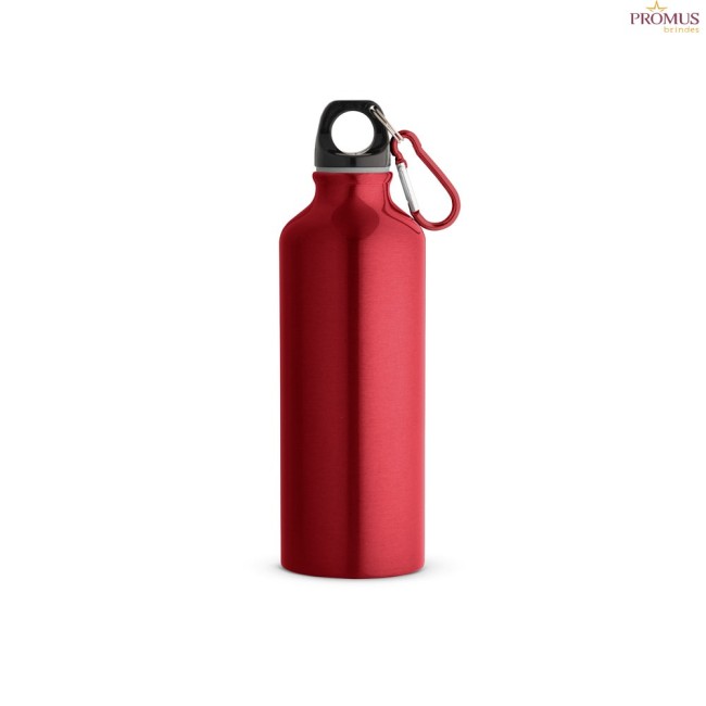 Squeeze Corporativa com Logotipo e Mosquetão 530mL – H940623