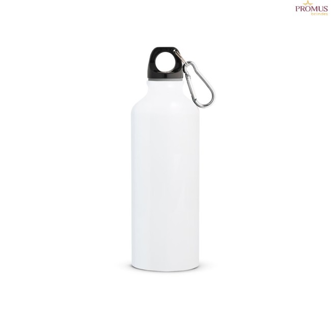 Squeeze Corporativa com Logotipo e Mosquetão 530mL – H940623
