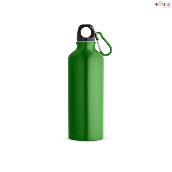 Squeeze Corporativa com Logotipo e Mosquetão 530mL – H940623