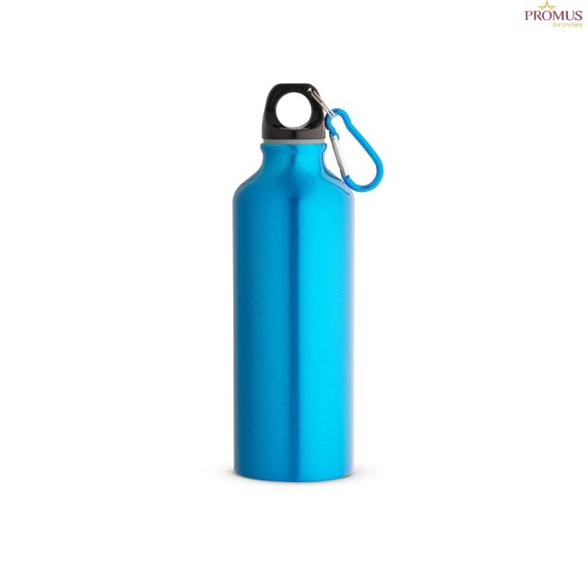 Squeeze Corporativa com Logotipo e Mosquetão 530mL – H940623