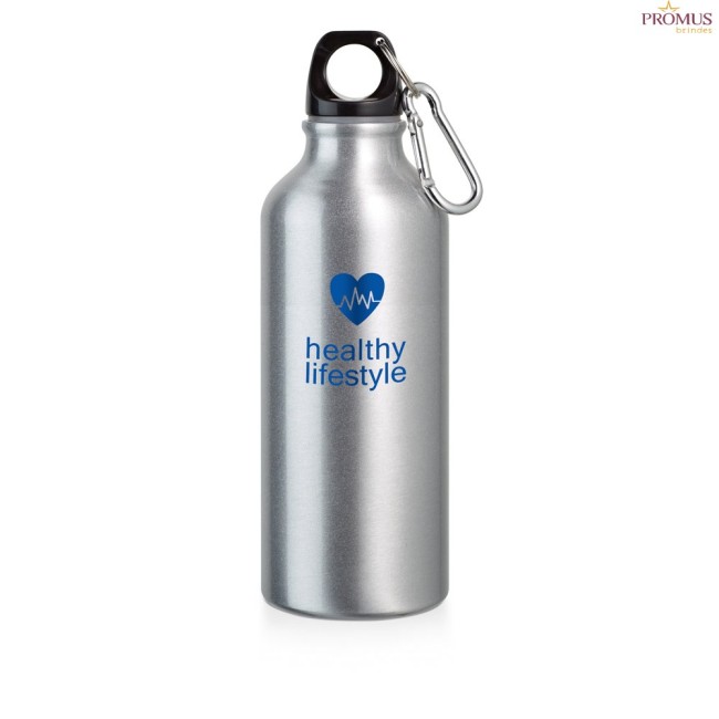 Squeeze Corporativa com Logotipo e Mosquetão 530mL – H940623
