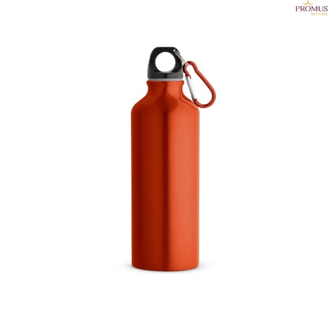 Squeeze Corporativa com Logotipo e Mosquetão 530mL – H940623