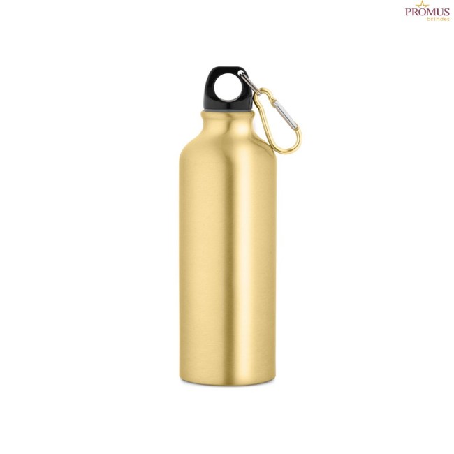 Squeeze Corporativa com Logotipo e Mosquetão 530mL – H940623