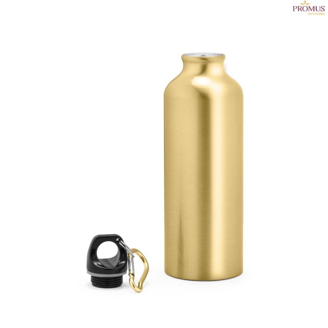 Squeeze Corporativa com Logotipo e Mosquetão 530mL – H940623