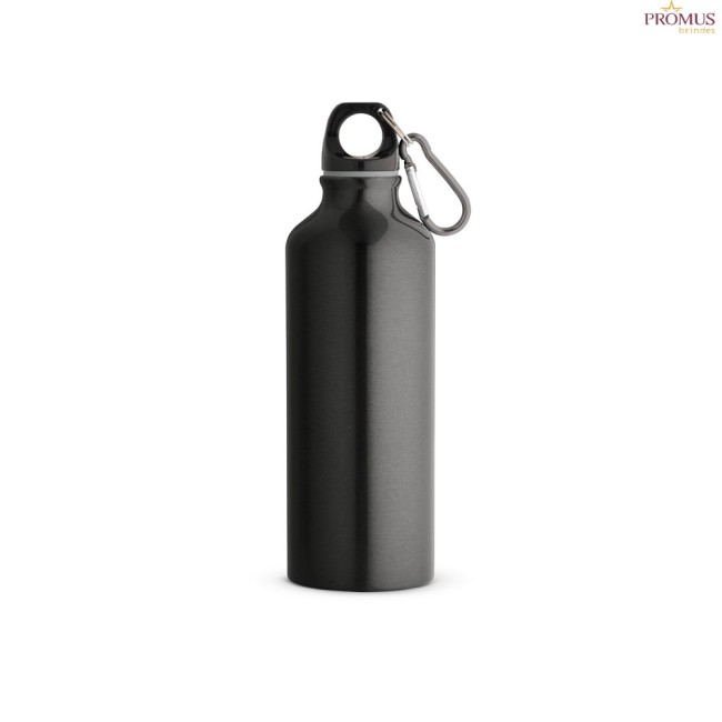 Squeeze Corporativa com Logotipo e Mosquetão 530mL – H940623