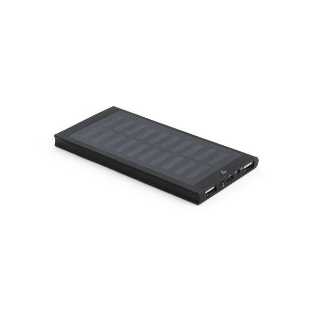 Bateria portátil em alumínio 100% reciclado 8.000 mAh Personalizada H970137