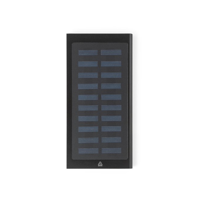 Bateria portátil em alumínio 100% reciclado 8.000 mAh Personalizada H970137