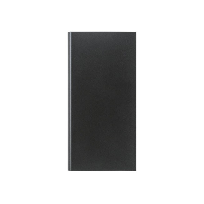 Bateria portátil em alumínio 100% reciclado 8.000 mAh Personalizada H970137