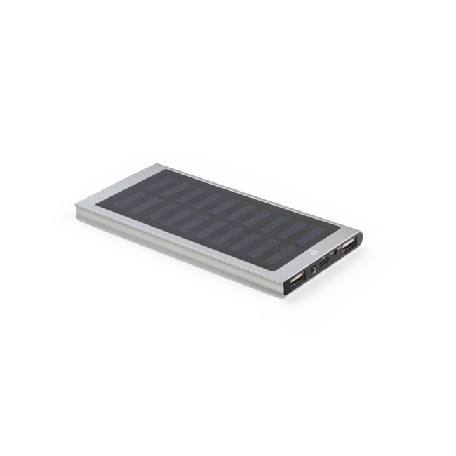 Bateria portátil em alumínio 100% reciclado 8.000 mAh Personalizada H970137