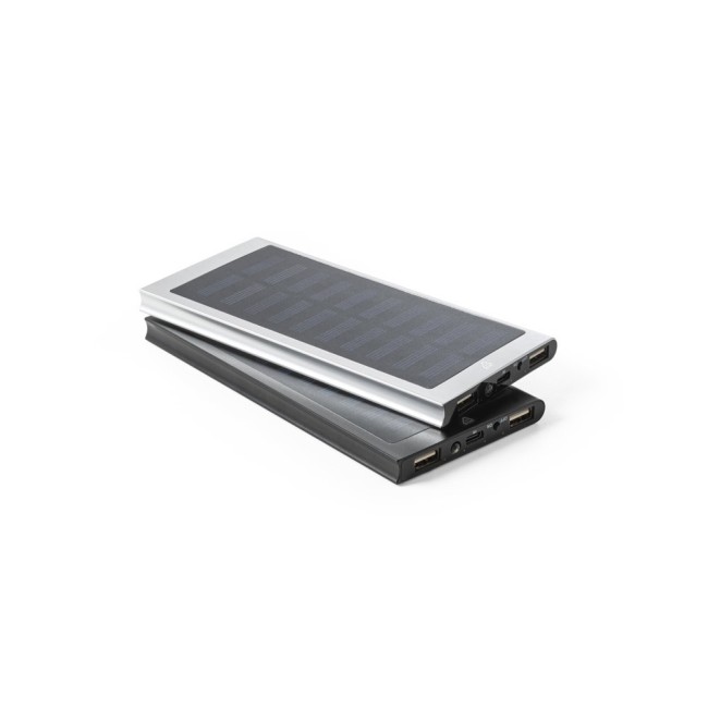 Bateria portátil em alumínio 100% reciclado 8.000 mAh Personalizada H970137