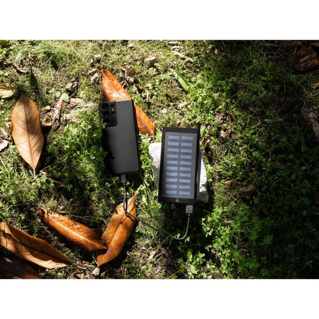 Bateria portátil em alumínio 100% reciclado 8.000 mAh Personalizada H970137