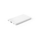 Bateria portátil em ABS 100% reciclado e bateria em lítio 4.000 mAh Personalizado H970163