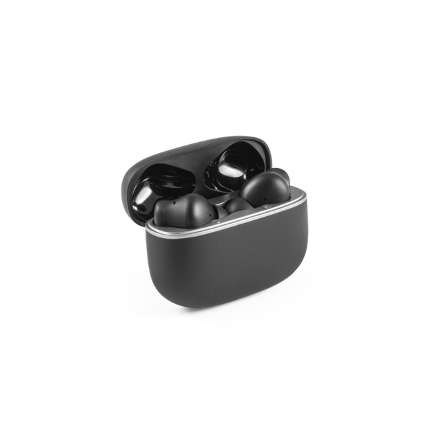 Fones de ouvido wireless em ABS Promocional H970181