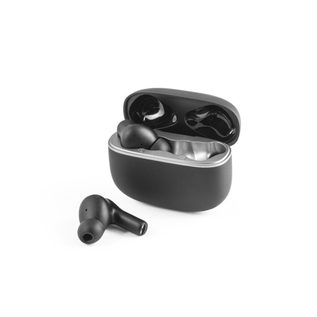 Fones de ouvido wireless em ABS Promocional H970181