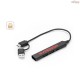 Hub USB Multifuncional Personalizado rPET/rAL H970221