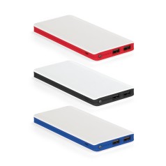 Bateria Portátil em ABS 10.000 mAh Para Brinde Personalizado H970945