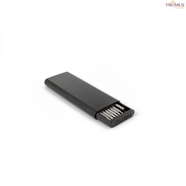 Kit de Chaves de Fenda Personalizado 24 Pontas Magnéticas H980167