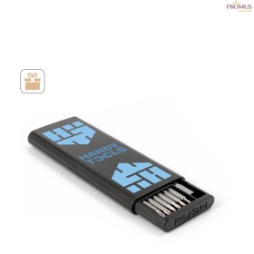 Kit de Chaves de Fenda Personalizado 24 Pontas Magnéticas H980167