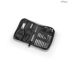 Kit de Ferramentas Multifuncional 24 Peças Personalizado H980172