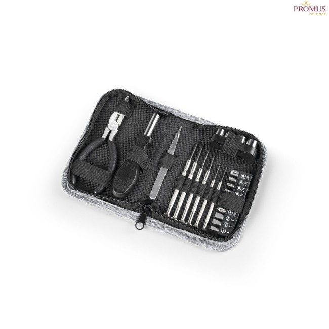 Kit de Ferramentas Multifuncional 24 Peças Personalizado H980172