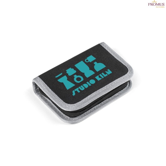 Kit de Ferramentas Multifuncional 24 Peças Personalizado H980172