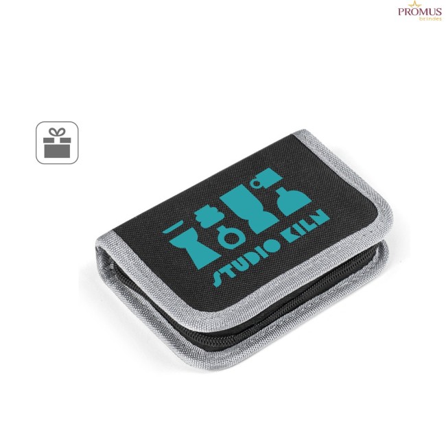 Kit de Ferramentas Multifuncional 24 Peças Personalizado H980172