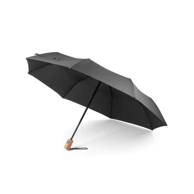Guarda-chuva em 100% poliéster reciclado Personalizado H990040