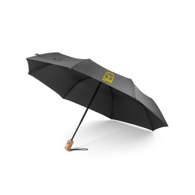 Guarda-chuva em 100% poliéster reciclado Personalizado H990040