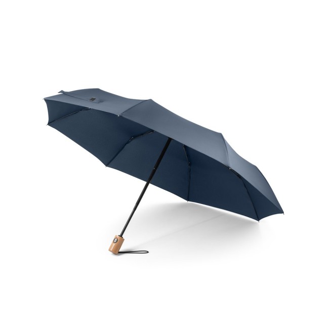 Guarda-chuva em 100% poliéster reciclado Personalizado H990040