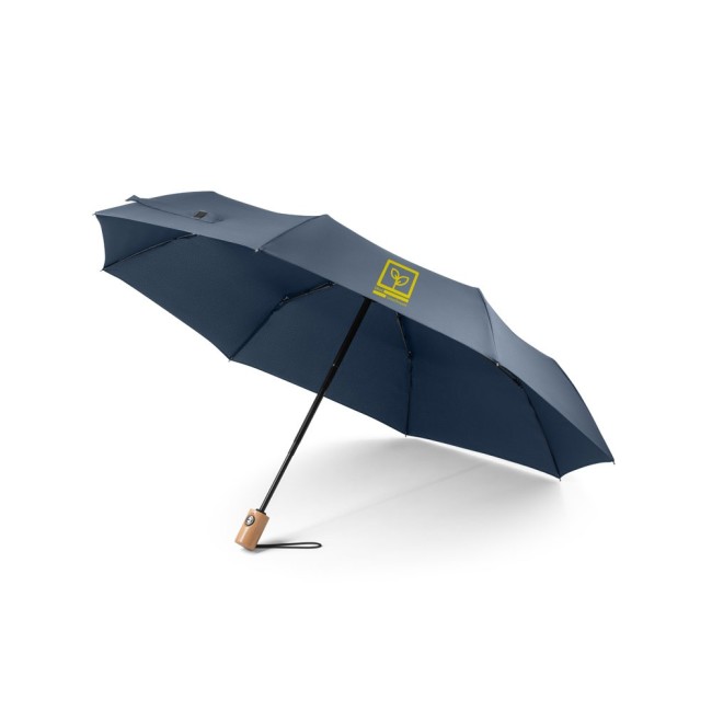 Guarda-chuva em 100% poliéster reciclado Personalizado H990040